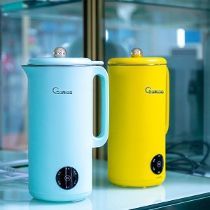 Máquina de leche de soja Máquina de la máquina de la leche de soja de grano Juicer, sin limpieza manual, electrodomésticos, electrodomésticos inteligentes, exprimidor multifunción, máquina de pared, máquina automática de leche de soja multifunción